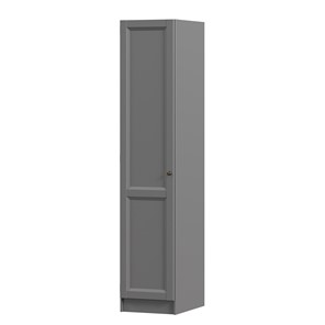 Шкаф одностворчатый Амели (Оникс Серый) ЛД 642.850 в Рязани
