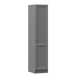 Шкаф одностворчатый Амели (Оникс Серый) ЛД 642.860 в Рязани