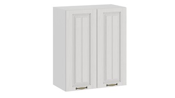 Навесной кухонный шкаф Лина 1В6 (Белый/Белый) в Рязани