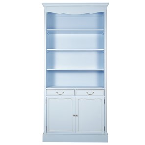 Кухонный шкаф Leontina для посуды (ST9330B) Голубой в Рязани