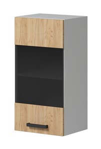 Кухонный шкаф навесной 400 со стеклом в Рязани