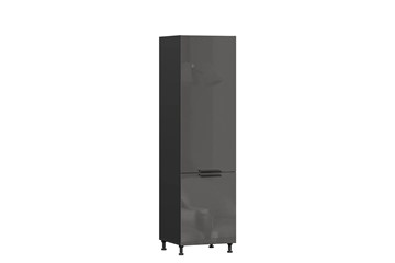 Кухонный шкаф под холодильник Герда 279.280.000.128 (Антрацит) в Рязани