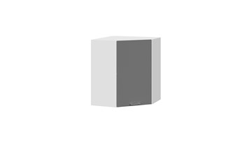 Настенный шкаф Габриэлла 1В6У (Белый/Титан) в Рязани