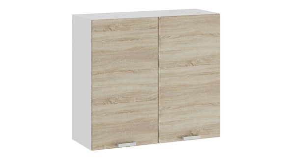 Кухонный шкаф Гранита 1В8 (Белый/Дуб сонома) в Рязани - изображение