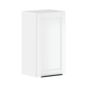 Шкаф кухонный с полкой SICILIA Белый MHP 4072.1C (400х320х720) в Рязани