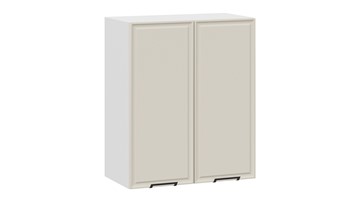 Навесной кухонный шкаф Белладжио 1В6 (Белый, Софт панакота) в Рязани