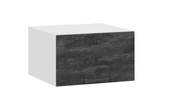 Кухонный шкаф Детройт 1В6ГП (Белый/Угольный Камень) в Рязани