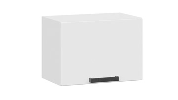 Кухонный навесной шкаф Детройт исп. 2 1В5Г (Белый/Белый глянец) в Рязани