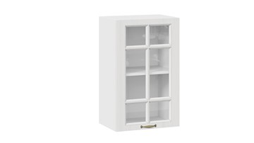 Кухонный шкаф Лина 1В45С (Белый/Белый) в Рязани