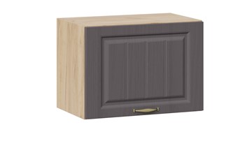 Кухонный навесной шкаф Лина 1В5Г (Дуб Крафт Золотой/Графит) в Рязани