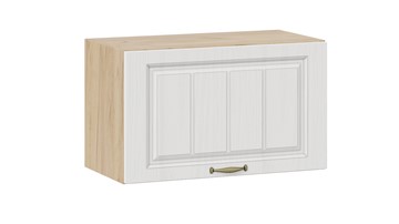Кухонный навесной шкаф Лина 1В6Г (Дуб Крафт Золотой/Белый) в Рязани