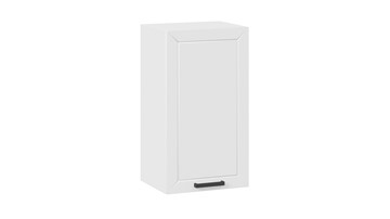 Навесной кухонный шкаф Лорас 1В4 (Белый/Холст белый) в Рязани