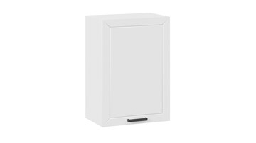Настенный шкаф Лорас 1В5 (Белый/Холст белый) в Рязани