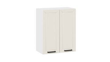Навесной кухонный шкаф Лорас 1В6 (Белый/Холст брюле) в Рязани