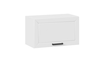Кухонный навесной шкаф Лорас 1В6Г (Белый/Холст белый) в Рязани