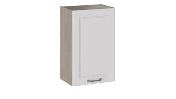 Навесной кухонный шкаф Одри В_72-45_1ДР (Белый софт) в Рязани