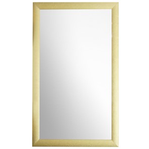 Настенное зеркало Катаро-1, Золотой шелк в Рязани