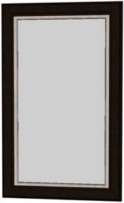Настенное зеркало ЗП1, цвет Венге, 000026503 в Рязани