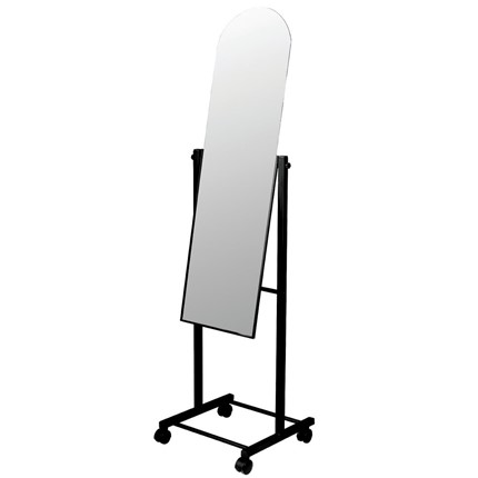 Напольное зеркало Топаз-5, Черный в Рязани - изображение