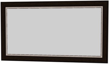 Навесное зеркало ЗП2, цвет Венге в Рязани