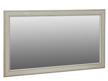 Зеркало настенное Васко В 61Н (Белый ясень/Золото) в Рязани
