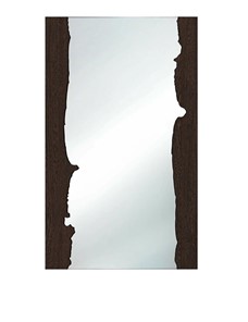 Навесное зеркало ГлассВальд-3, Венге в Рязани