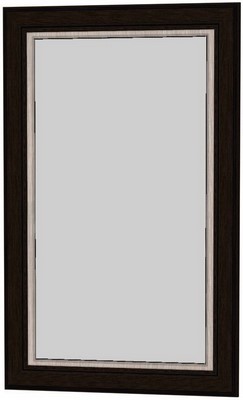Зеркало ЗП1, цвет Венге в Рязани - изображение