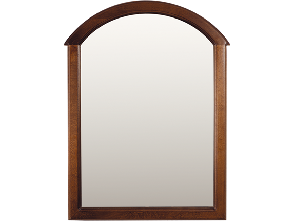 Зеркало 730х550 мм. Беленый дуб в Рязани - изображение 2