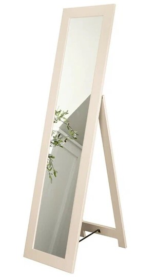 Напольное зеркало BeautyStyle 8 (слоновая кость) в Рязани - изображение 3