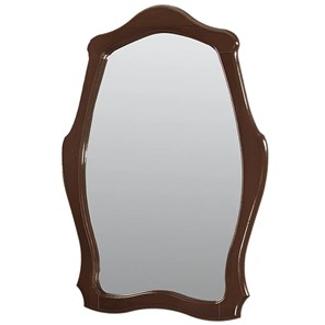 Зеркало настенное Элегия (орех) в Рязани