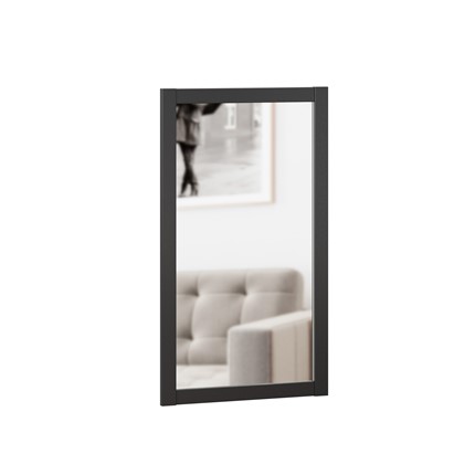 Зеркало настенное Техно 678.330 Черный в Рязани - изображение