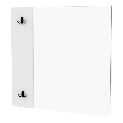 Зеркало навесное Лофт Z10, Белый в Рязани - изображение
