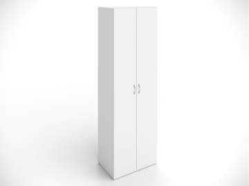 Шкаф для одежды НШ-10, Белый в Рязани