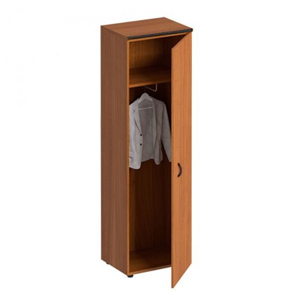 Шкаф для одежды Дин-Р, французский орех (60х46,5х196,5) ДР 772 в Рязани - изображение