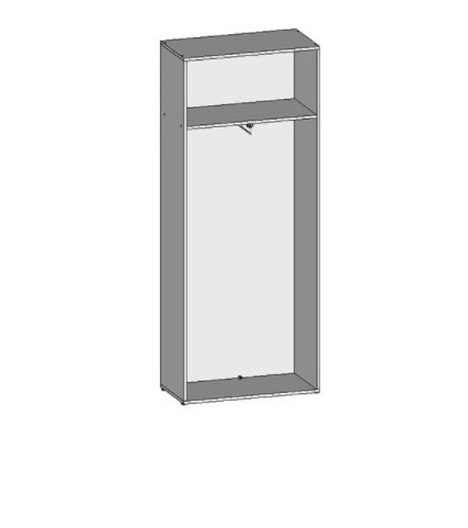 Шкаф для одежды НШ-5г, Венге в Рязани - изображение 1
