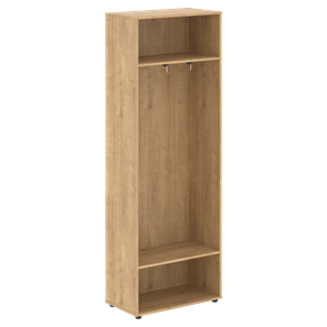 Каркас шкафа-гардероба LOFTIS Дуб Бофорд  LCW 80 (800х430х2253) в Рязани