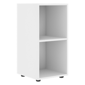 Низкий шкаф колонна FORTA Белый FLC 40 (399х404х801) в Рязани