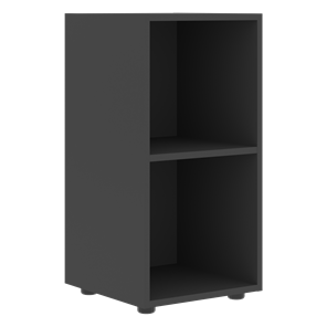 Шкаф колонна низкий FORTA Черный Графит FLC 40 (399х404х801) в Рязани
