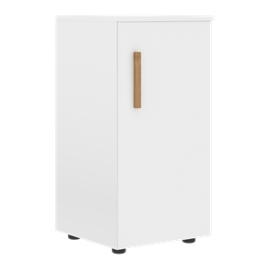 Низкий шкаф колонна с глухой дверью правой FORTA Белый FLC 40.1 (R) (399х404х801) в Рязани
