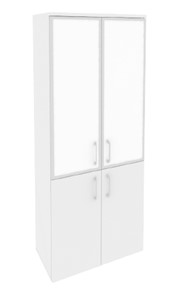 Шкаф O.ST-1.2R white, Белый бриллиант в Рязани
