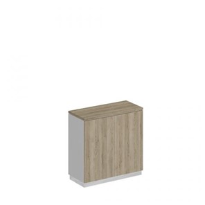 Шкаф для документов закрытый низкий Speech Cube (90x40x88.1) СИ 322 ДС БП ДС в Рязани