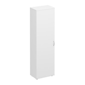 Шкаф для одежды Комфорт КФ, белый премиум (60x38x200) К.517 БП в Рязани