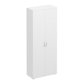 Шкаф для одежды Комфорт КФ, белый премиум (80x38x200) К.511 БП в Рязани