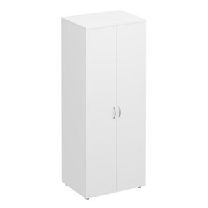 Шкаф для одежды Комфорт КФ, белый премиум (80x60x200) К 512 БП в Рязани