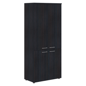 Шкаф с глухими низкими и средними дверьми и топом XTEN Дуб Юкон  XHC 85.3 (850х410х1930) в Рязани