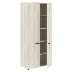 Шкаф с глухими высокими дверьми и топом XTEN сосна Эдмонд  XHC 85.1 (850х410х1930) в Рязани