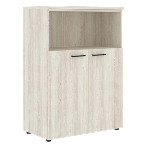 Шкаф средний с низкими дверьми XTEN сосна Эдмонд  XMC 85.3 (850х410х1165) в Рязани