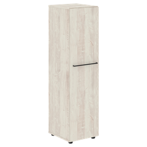 Шкаф с глухой дверью узкий средний LOFTIS Сосна Эдмонт LMC 40.1 (400х430х1517) в Рязани