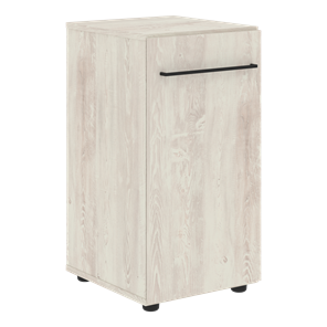 Шкаф узкий низкий с малой дверью LOFTIS Сосна Эдмонтд LLC 40.1 (400х430х781) в Рязани