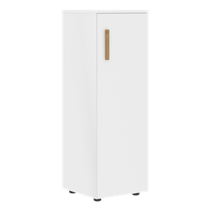 Шкаф колонна средний с правой дверью FORTA Белый FMC 40.1 (R) (399х404х801) в Рязани